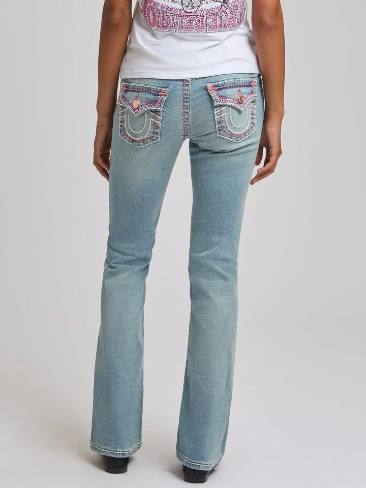 BECCA MID RISE BOOTCUT