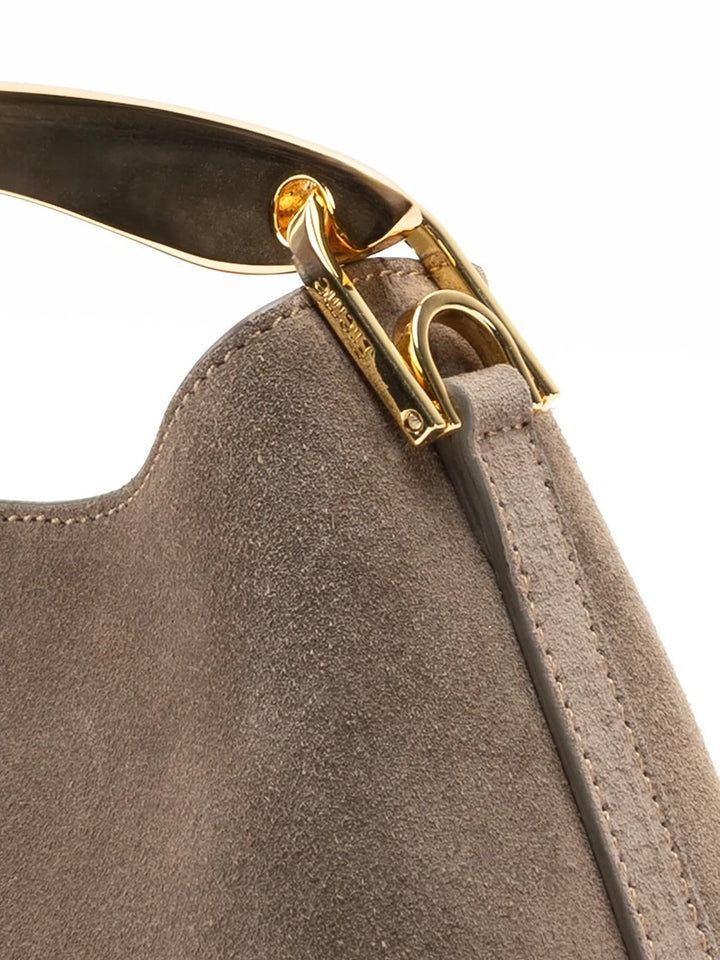 Mini Boomerang Suede