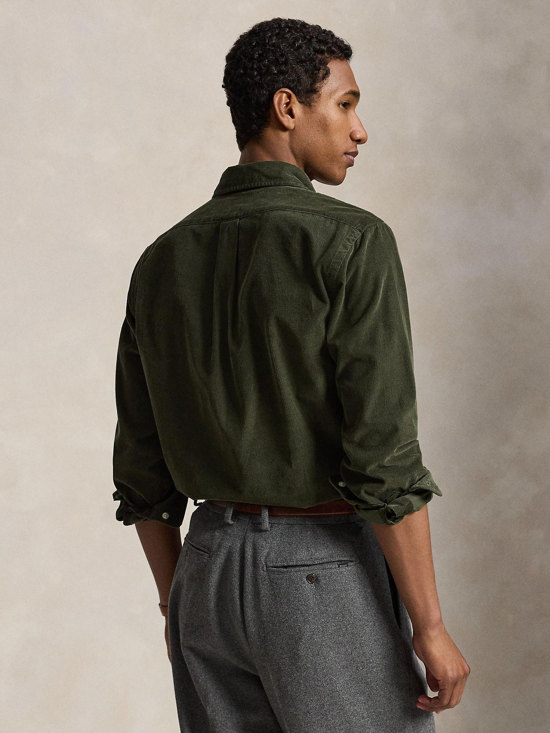 Corduroy shirt