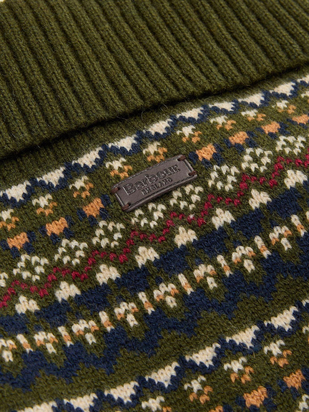 Marlow Fair Isle Dog Jumper