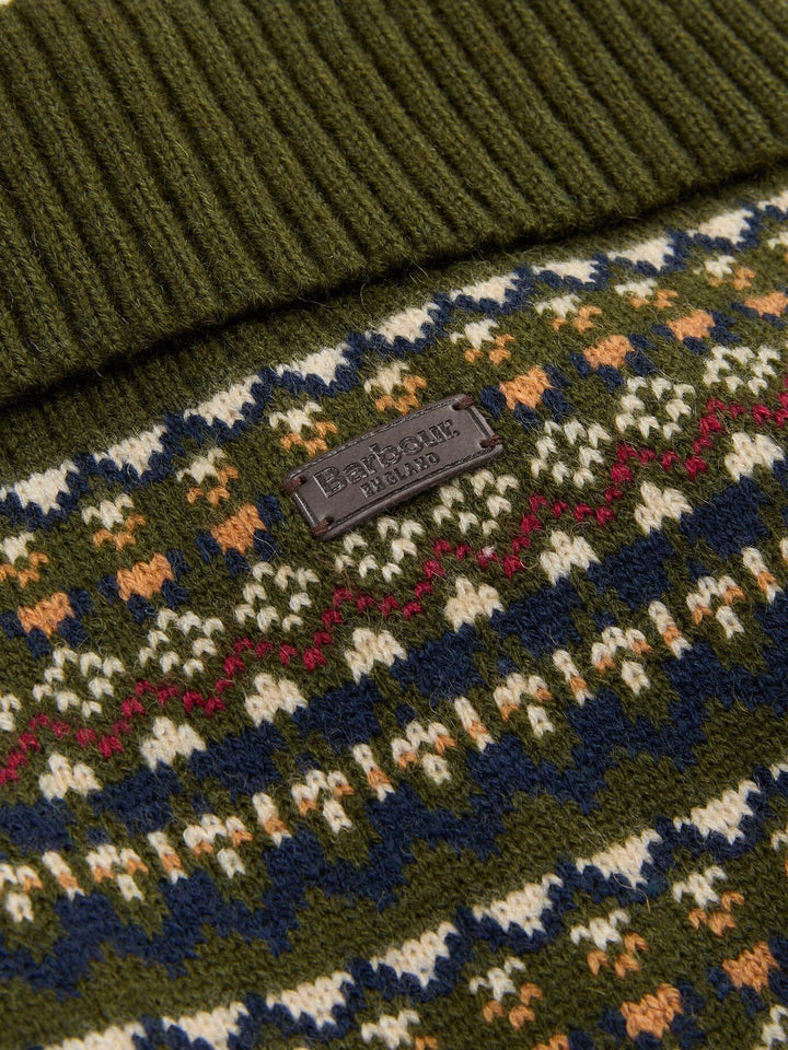 Marlow Fair Isle Dog Jumper