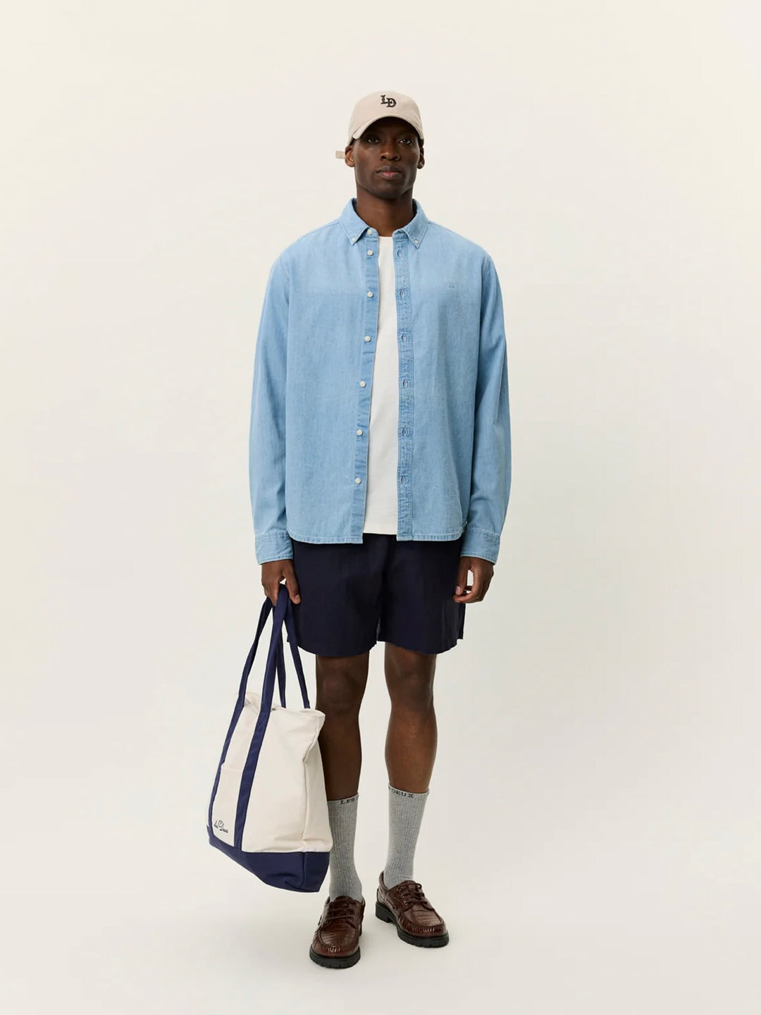 Konrad Denim Shirt