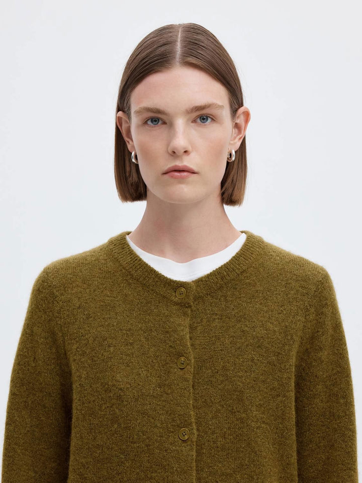 Slwlulu New Ls Knit Cardigan