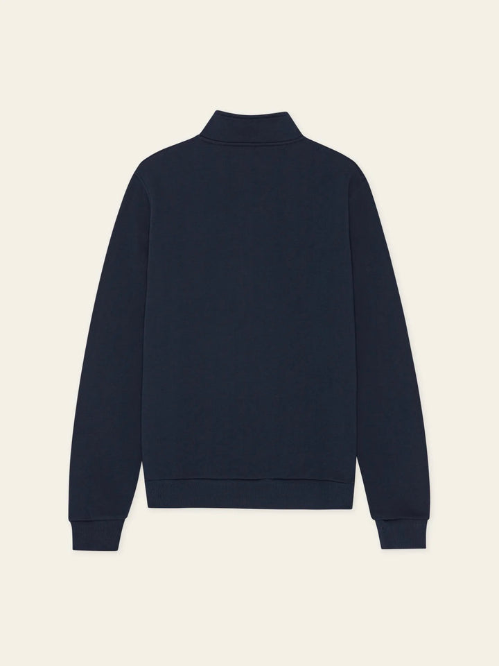 Nørregaard Tonal Half Zip Sweatshirt