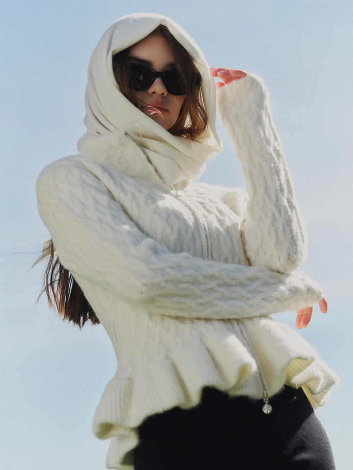Lene alpaca cardigan