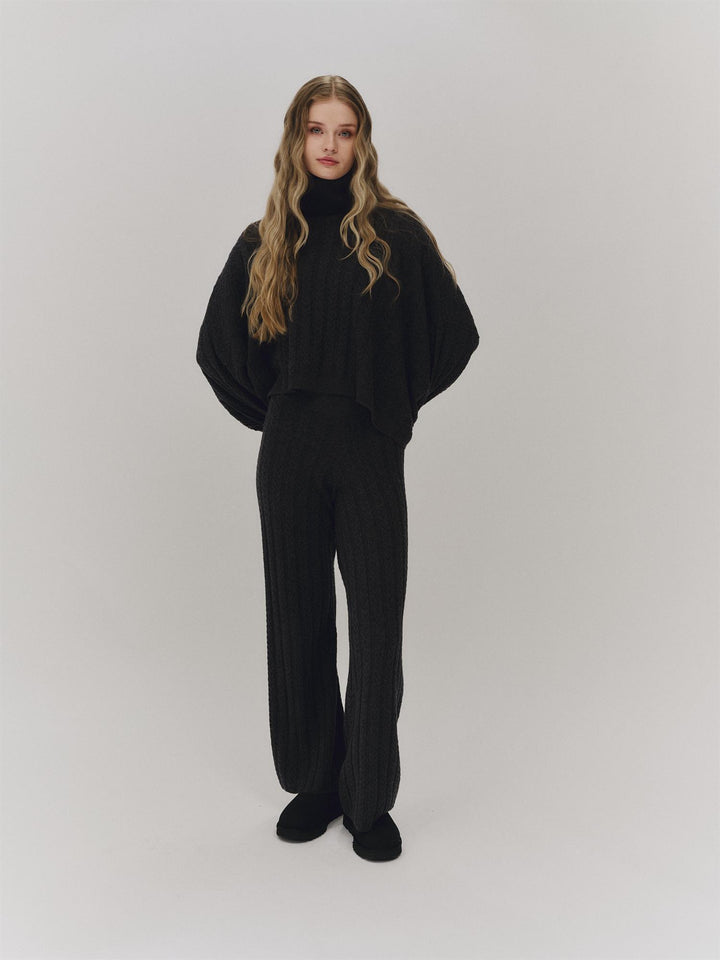 Mona Wool Poncho