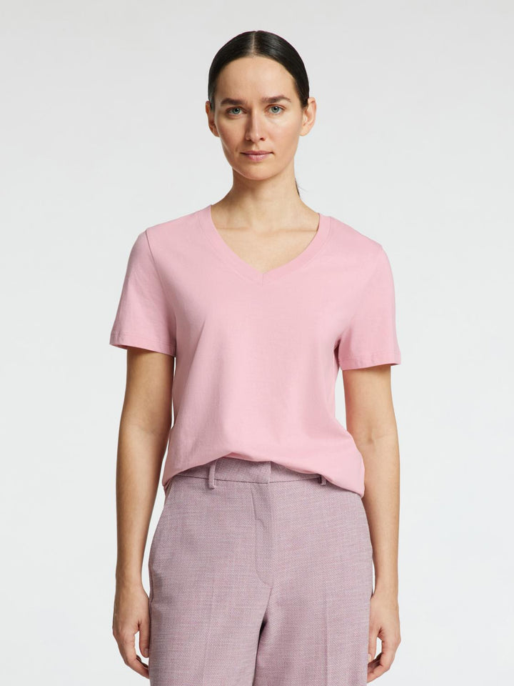 Slwessential Ss V-Neck Tee Noos