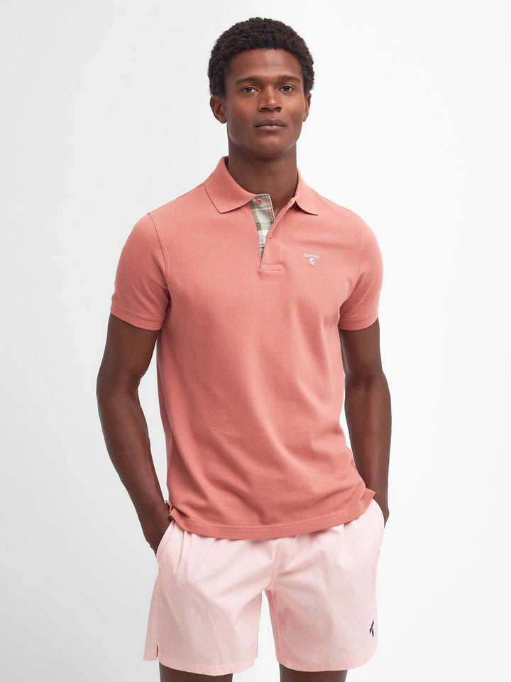 Tartan Pique Polo