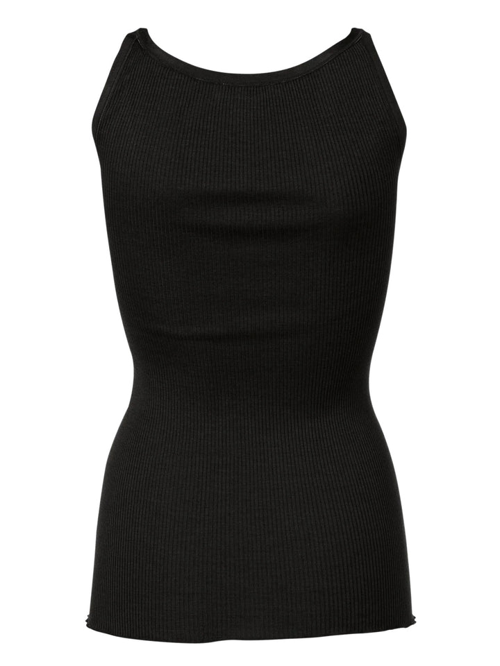 RWBelle silk U-neck strap