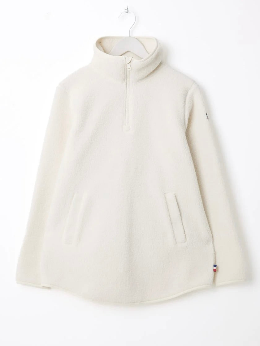 Lorraine fleecegenser