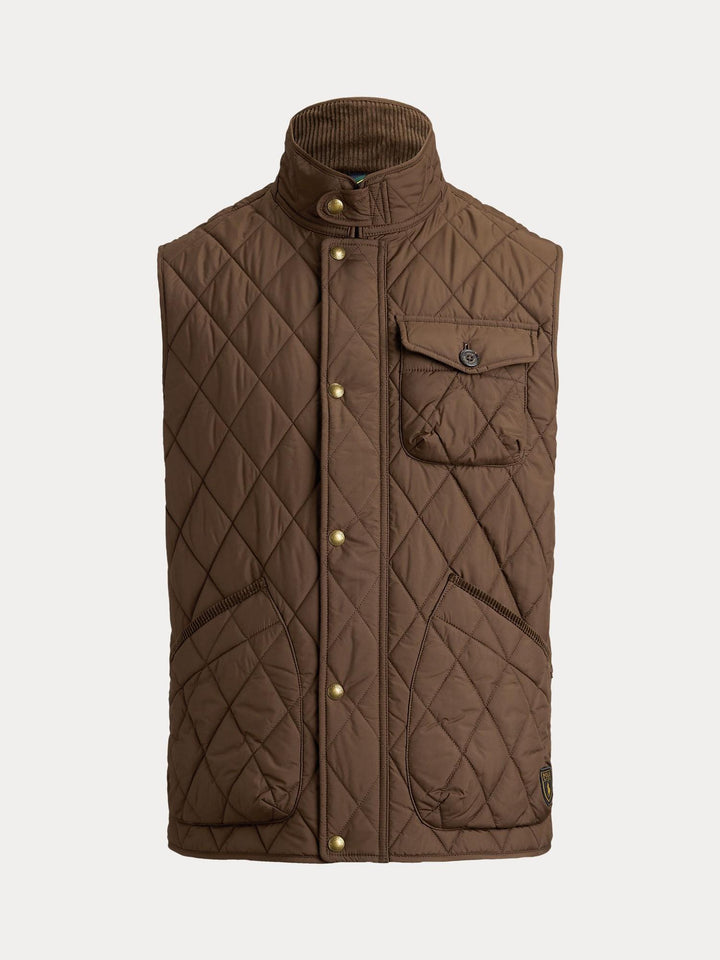 The Beaton Quilted Utility Vest