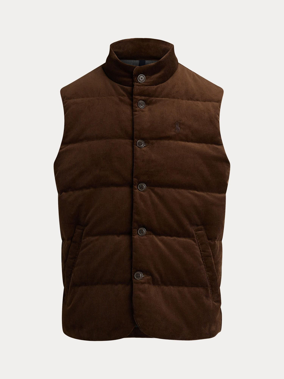The Wynton Corduroy Vest