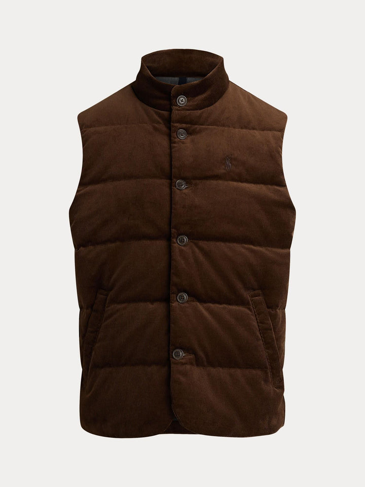 The Wynton Corduroy Vest
