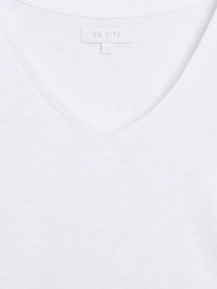 Ava V-Hals T-Skjorte
