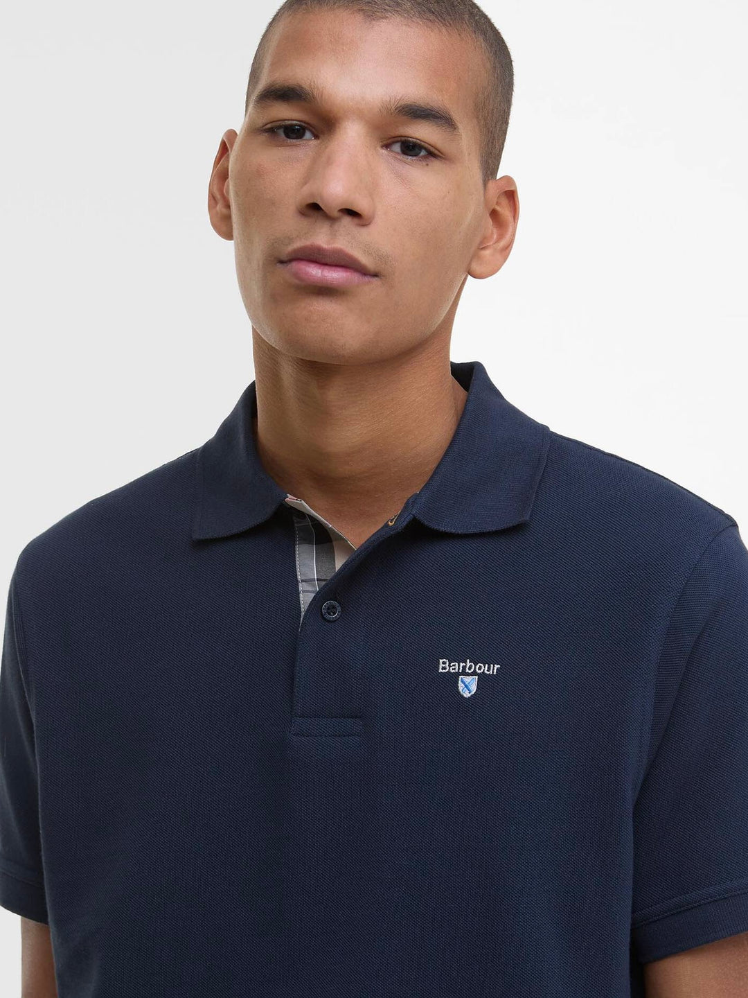 Tartan Pique Polo