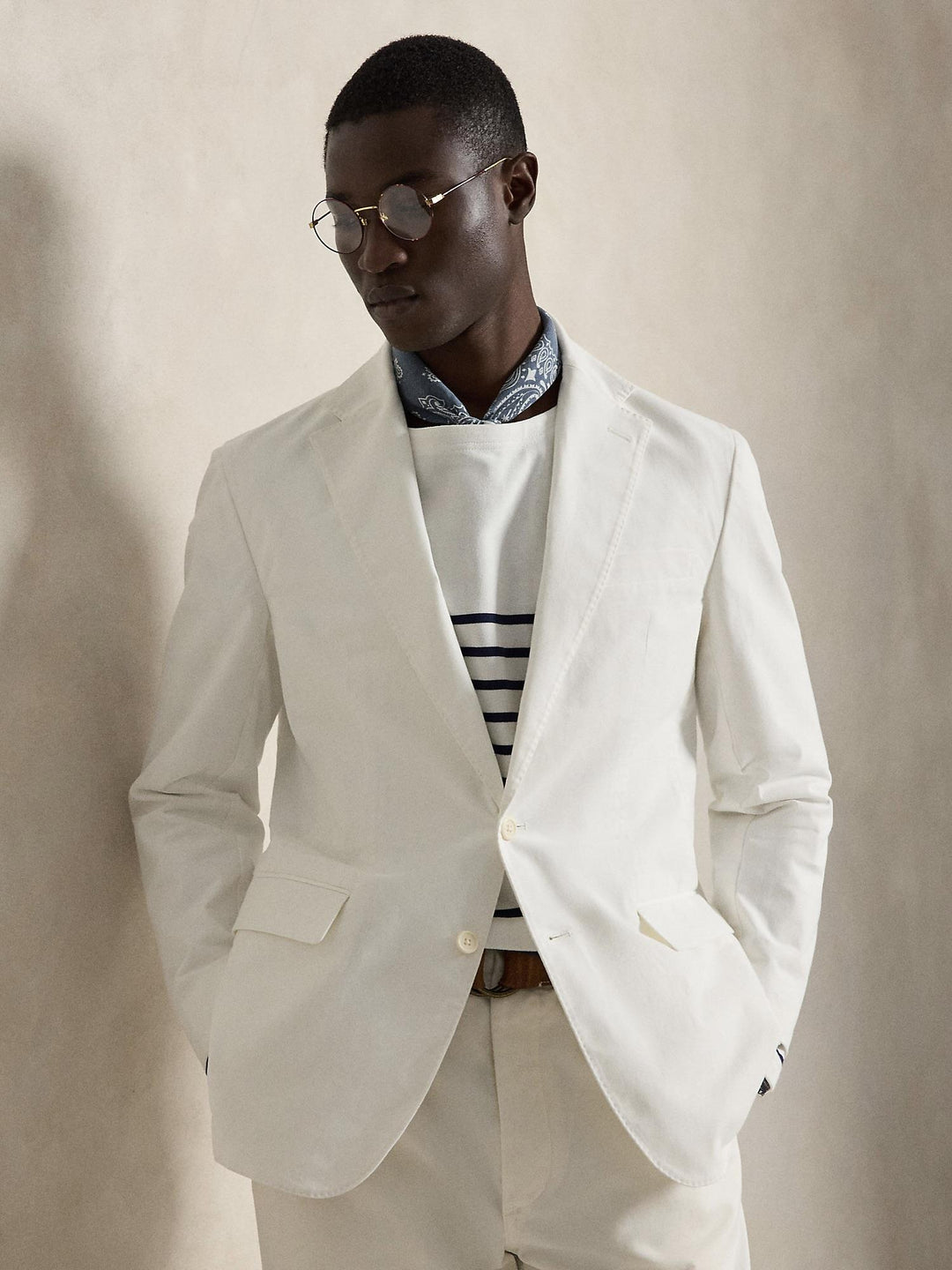 Polo Unconstructed modern fit jacket