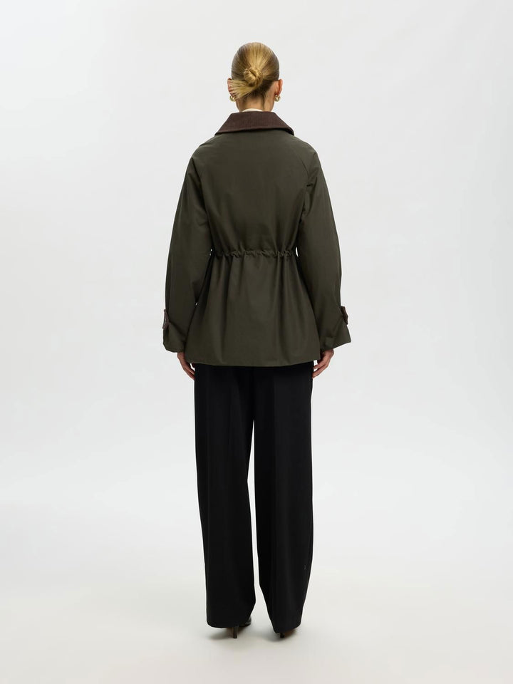 Slwwilma Waxed Jacket