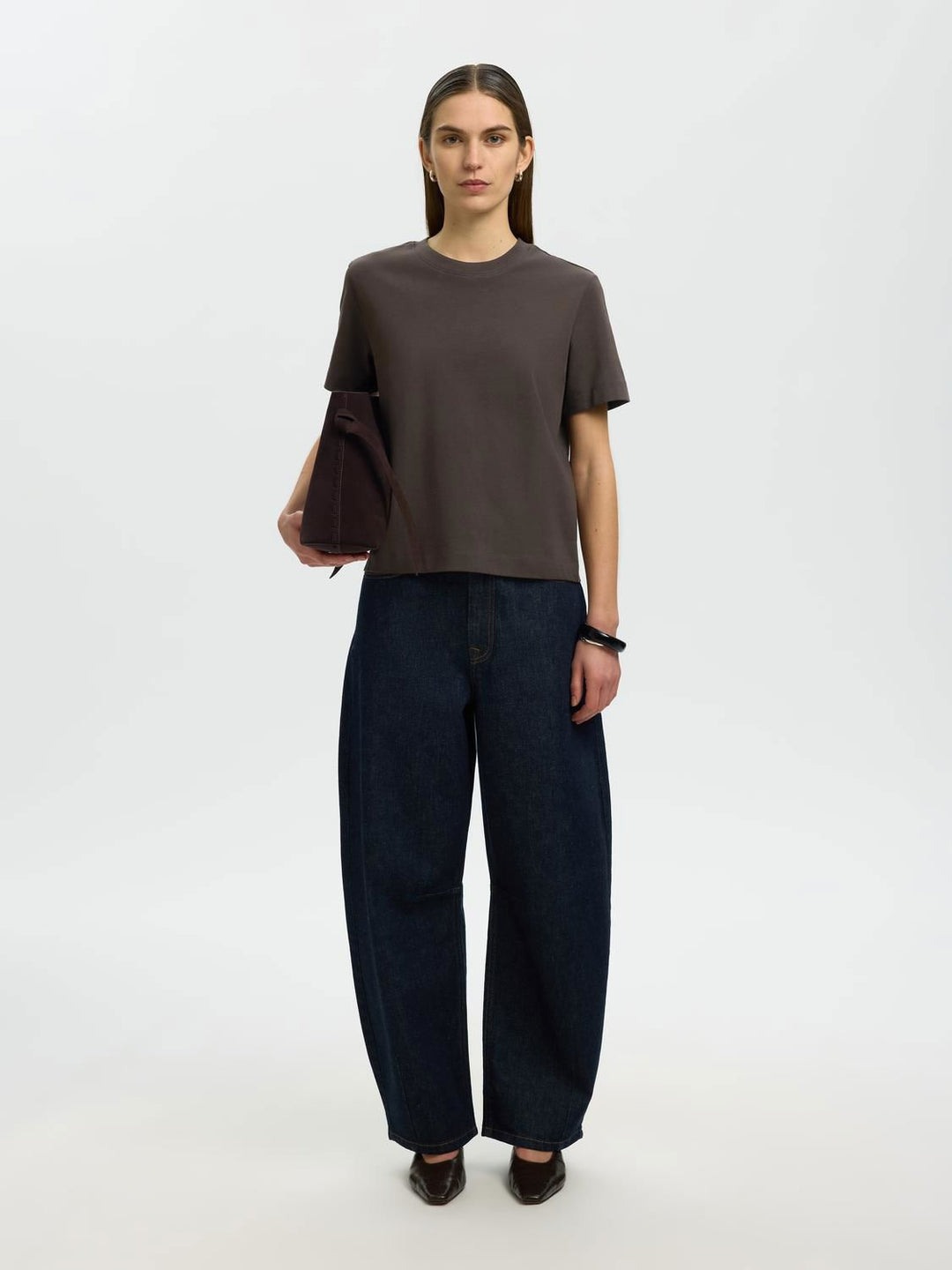 Slwessential Ss Boxy Tee