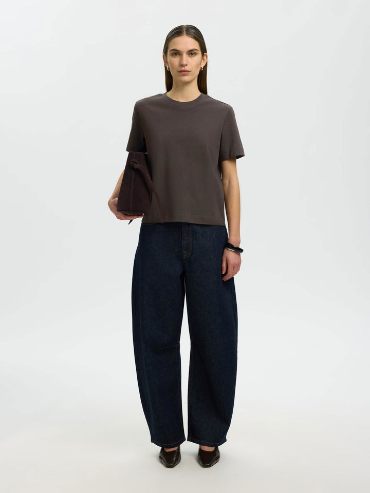 Slwessential Ss Boxy Tee