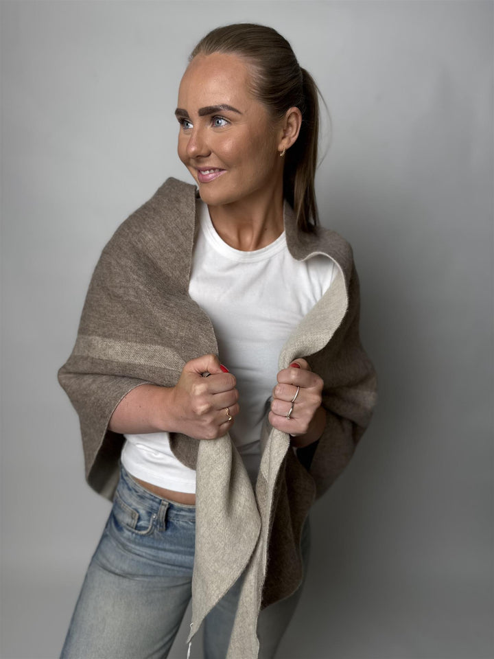 Nina triangel sjal
