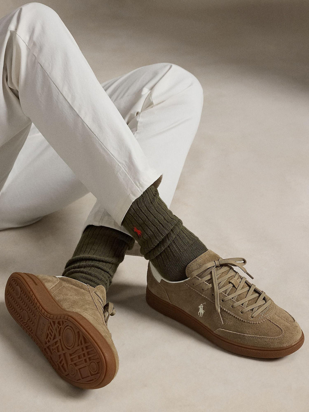 Bedford suede sneaker