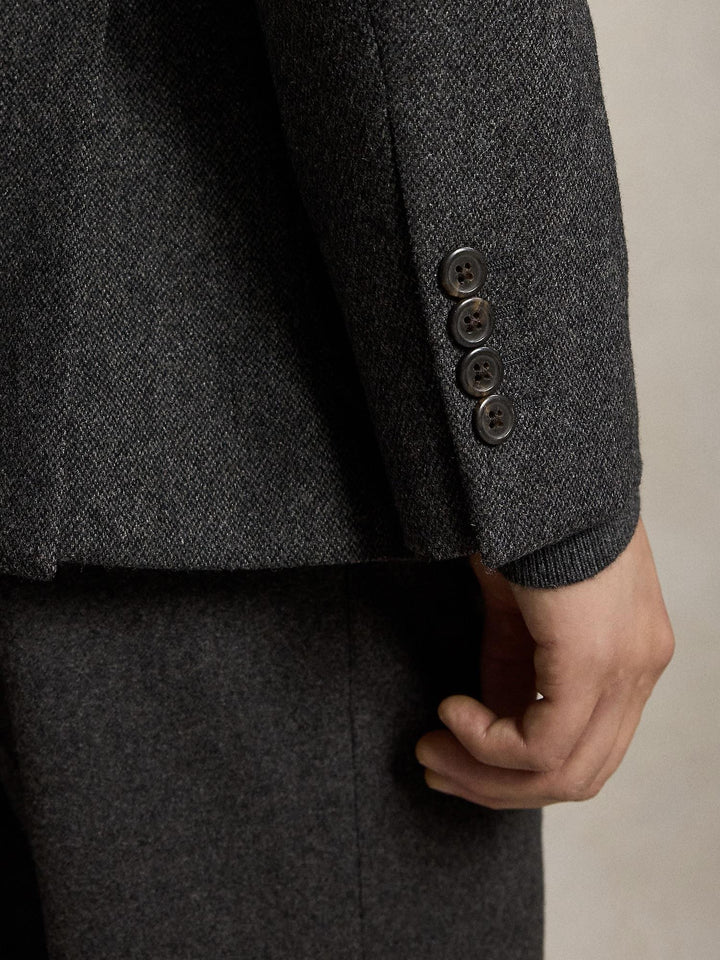 Modern Fit Twill Coat