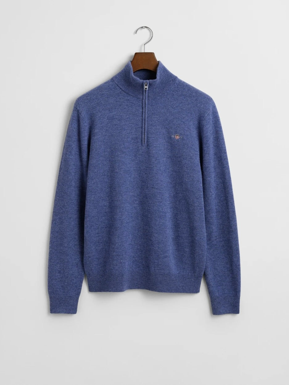 Extrafine Lambswool Half Zip