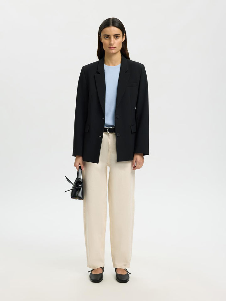 Slwessential Ss Boxy Tee Noos