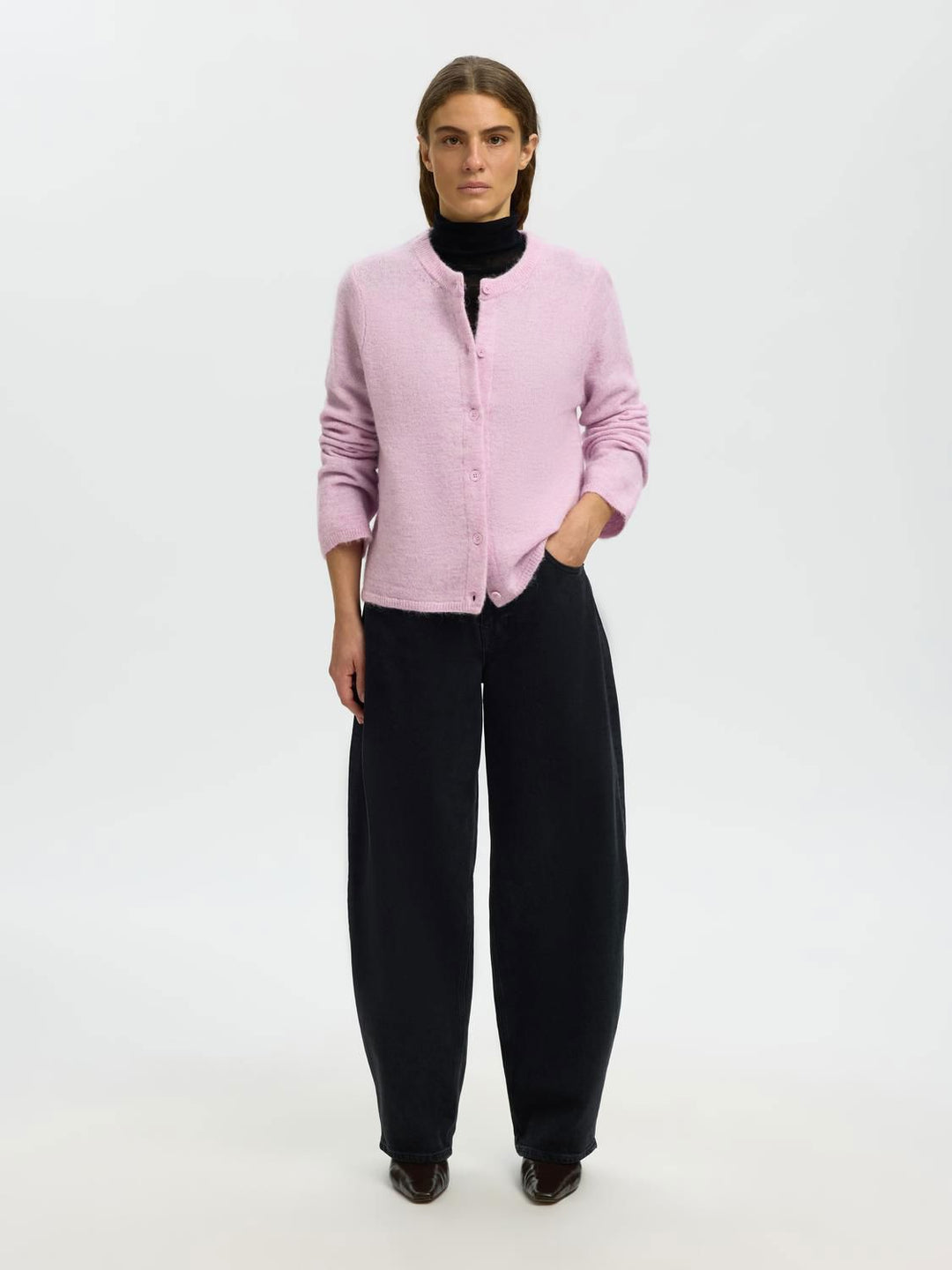 Slwlulu New Ls Knit Cardigan