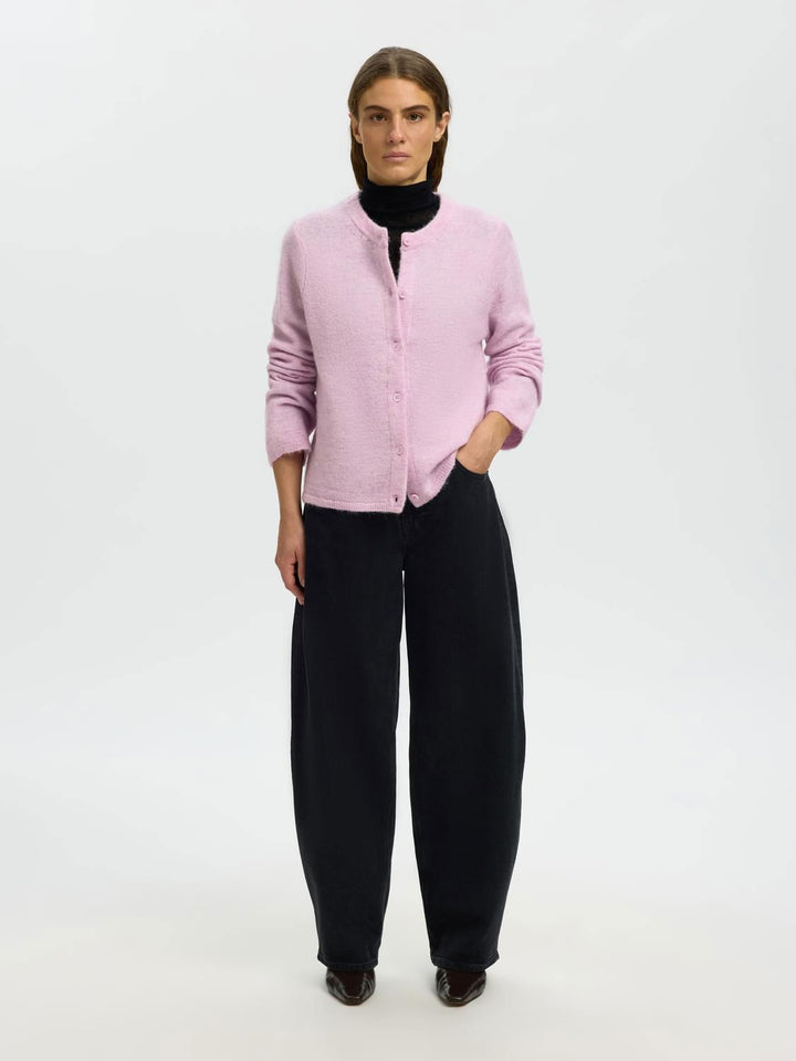 Slwlulu New Ls Knit Cardigan