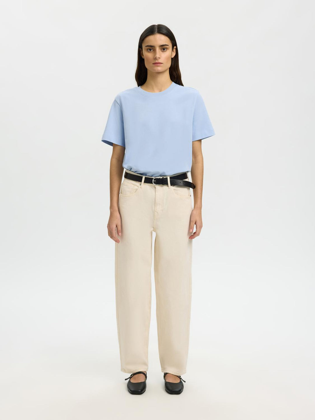 Slwessential Ss Boxy Tee Noos