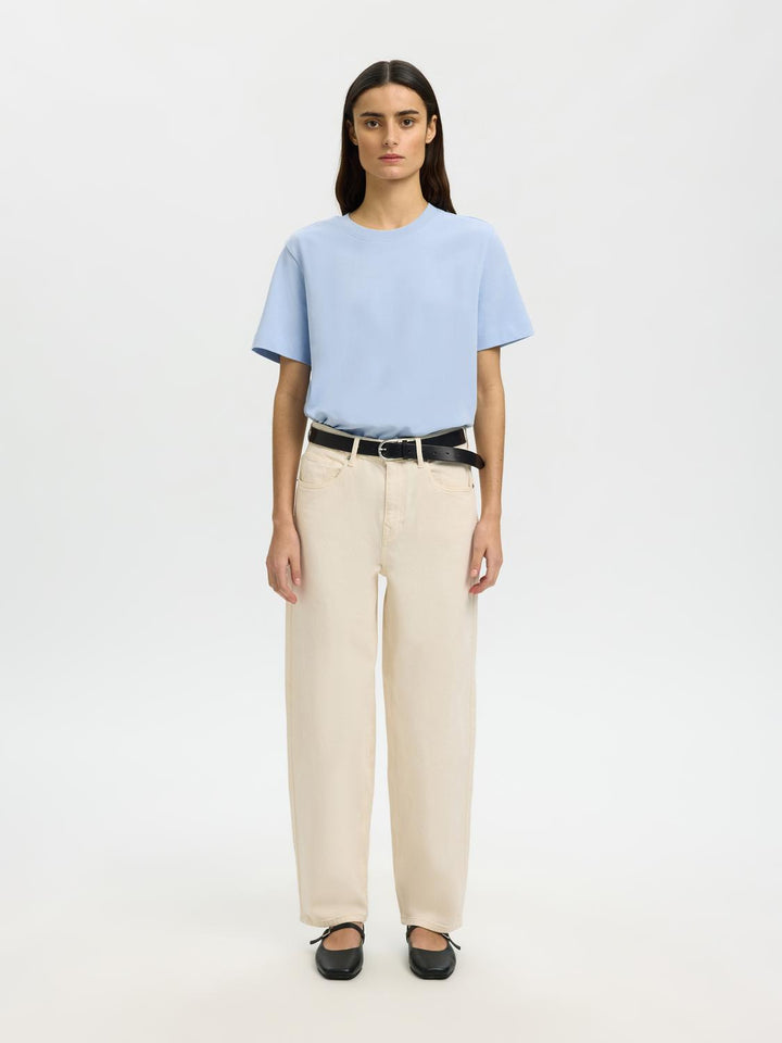 Slwessential Ss Boxy Tee Noos