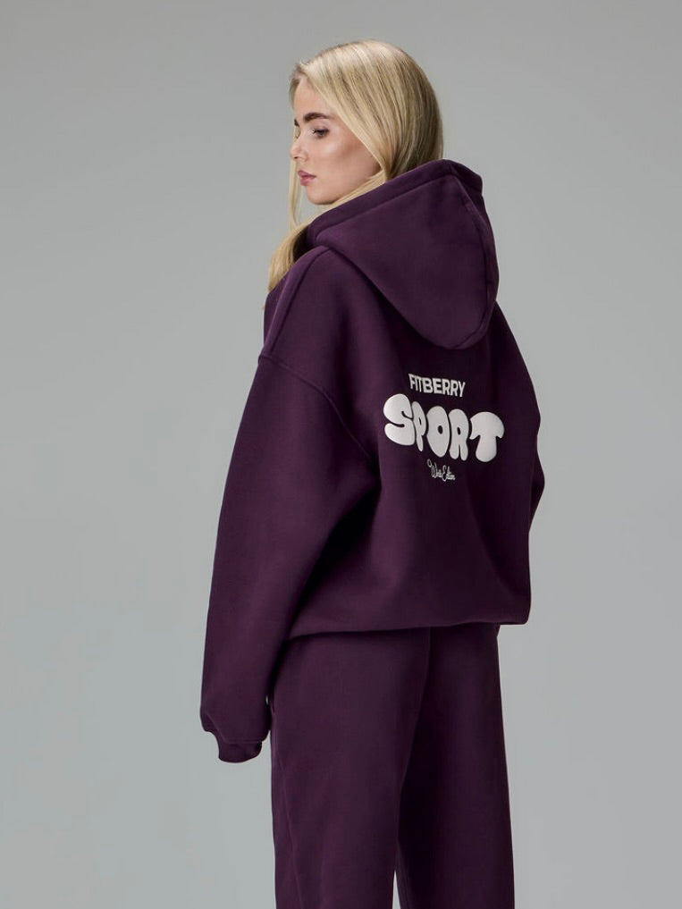 Winter edition oversized hoodie