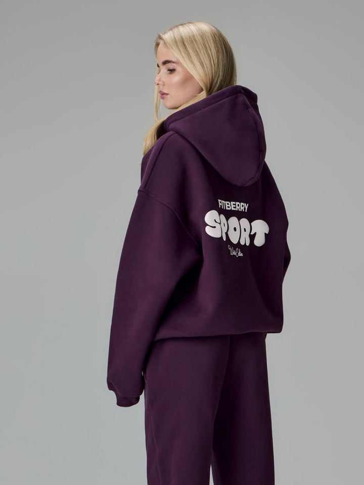 Winter edition oversized hoodie
