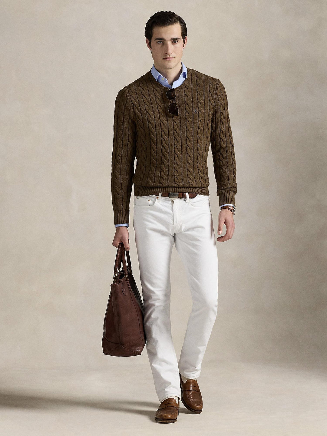 Cable Knit Sweater