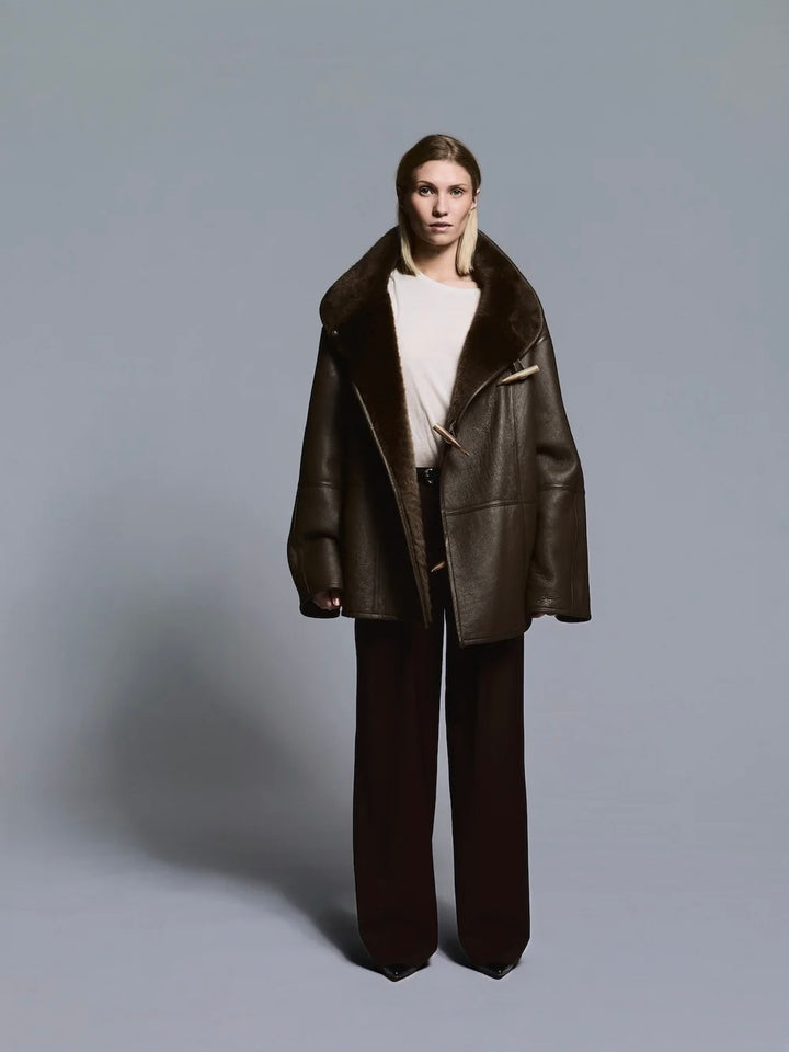 Hawk jacket midi