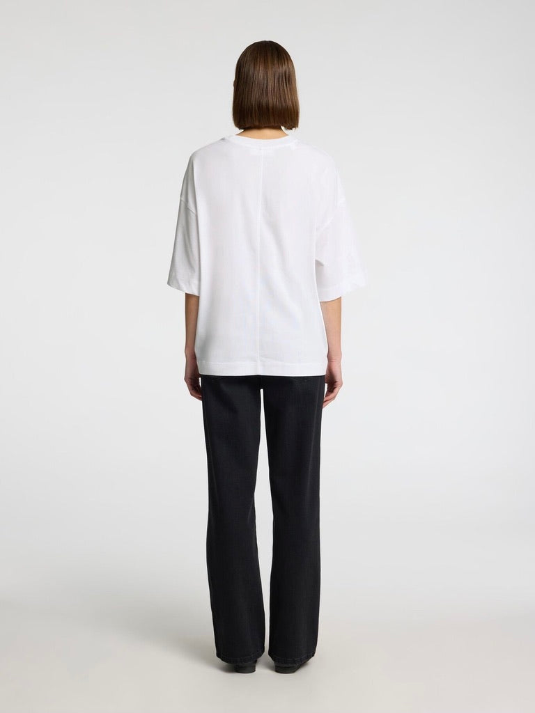 Slfcolwoman 2/4 Oversized Tee