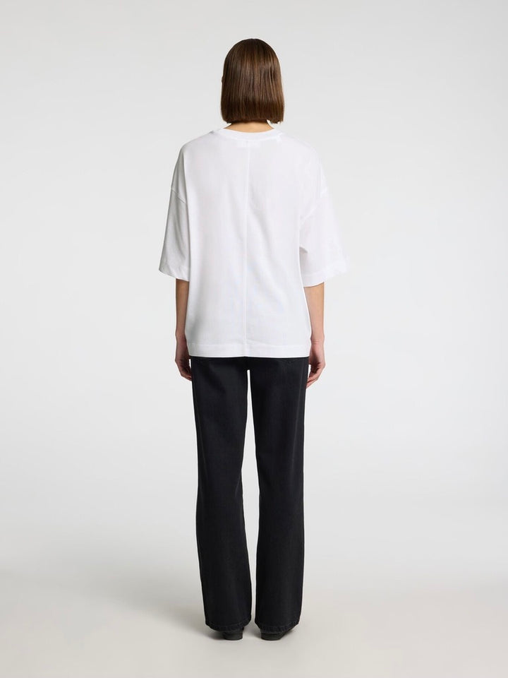 Slfcolwoman 2/4 Oversized Tee