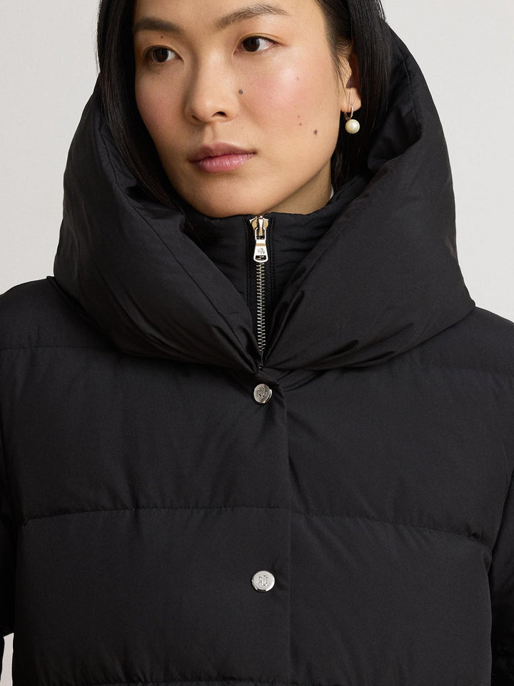 Hooded Down Coat