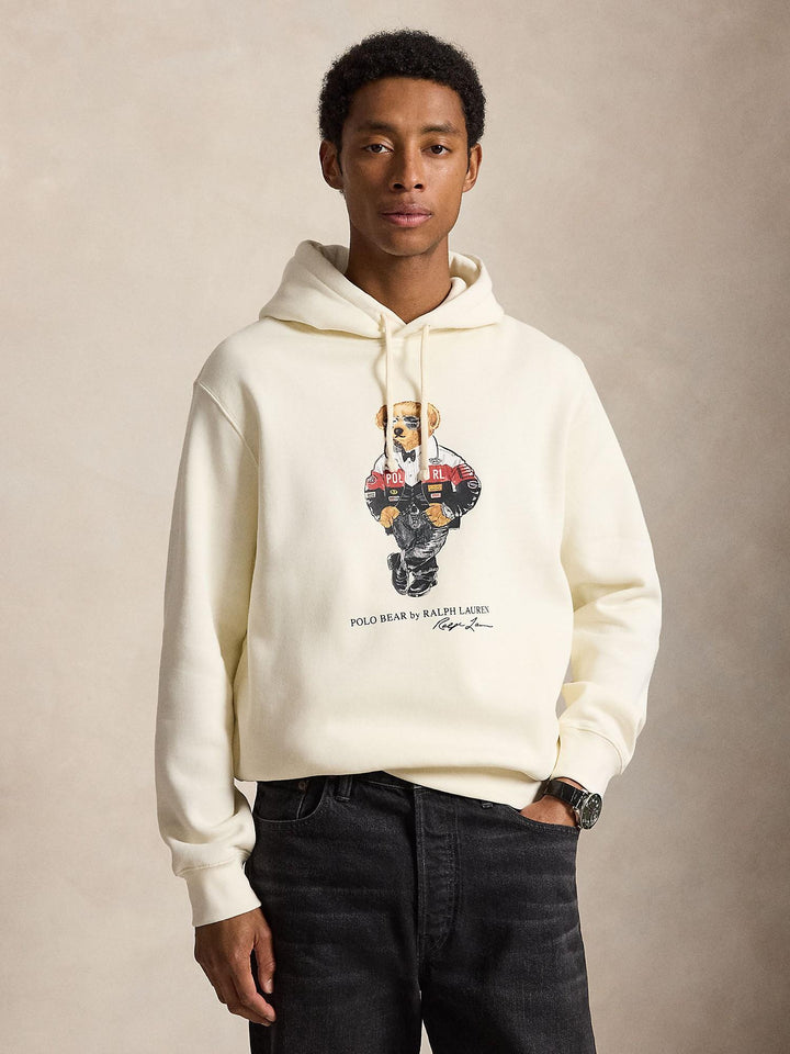 Polo Bear Fleece Hoodie