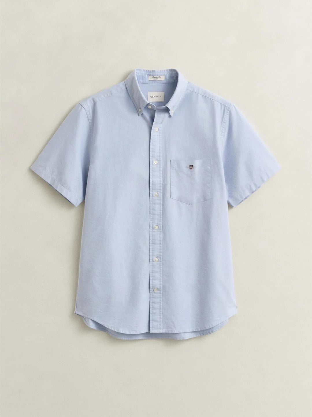 Reg Classic Oxford Ss Shirt