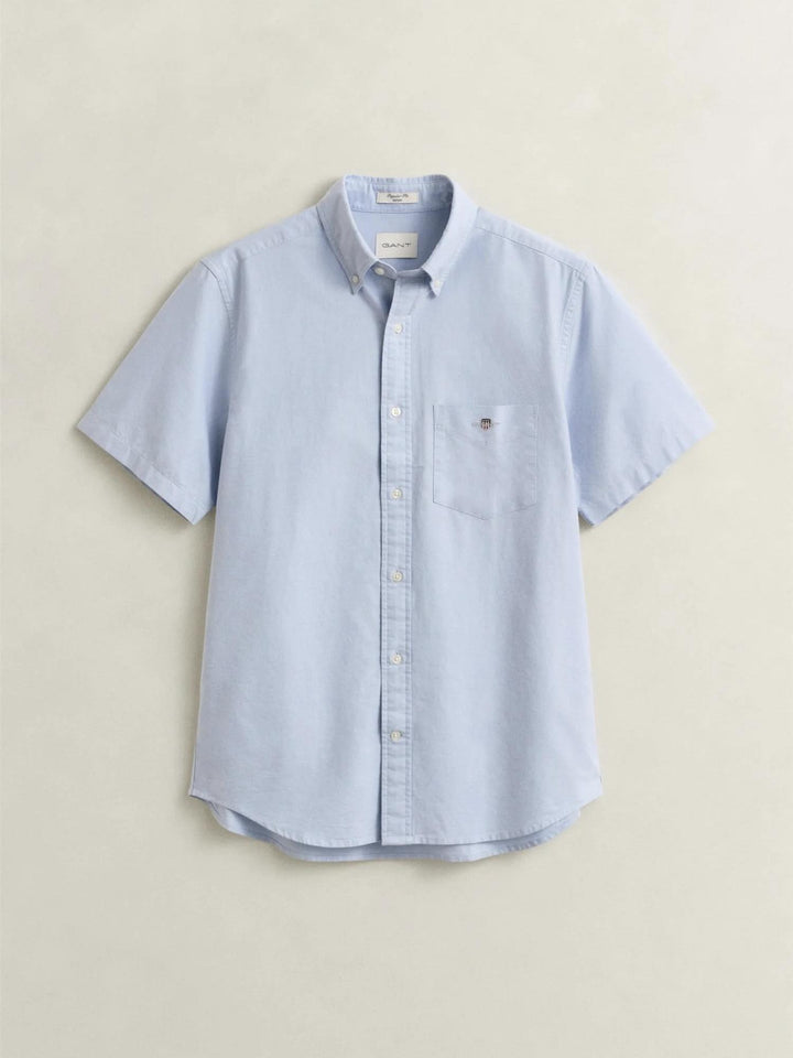 Reg Classic Oxford Ss Shirt