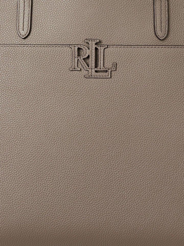 Pebbled Leather Large Cameryn Tote Bag