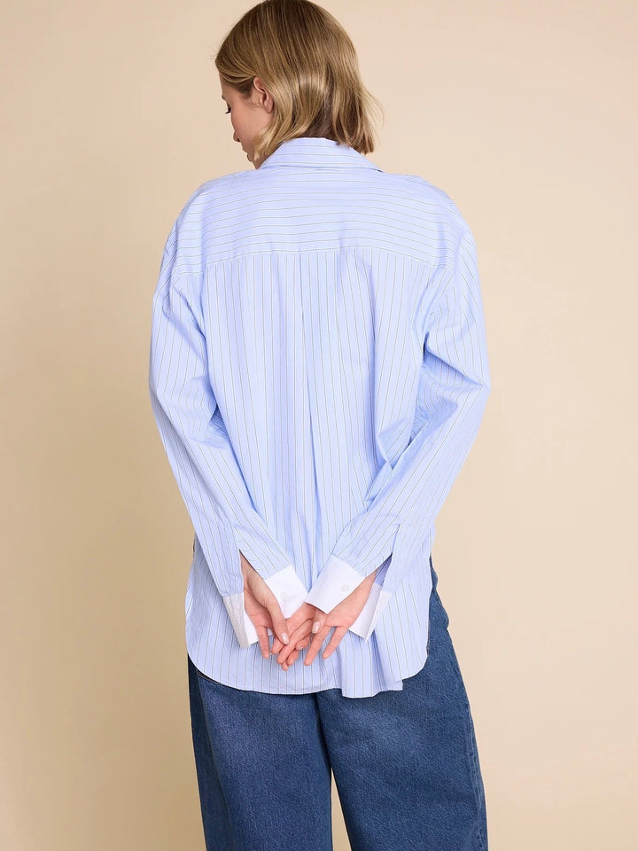 Krista stripe shirt