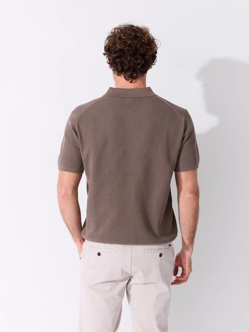 Rino strikket polo