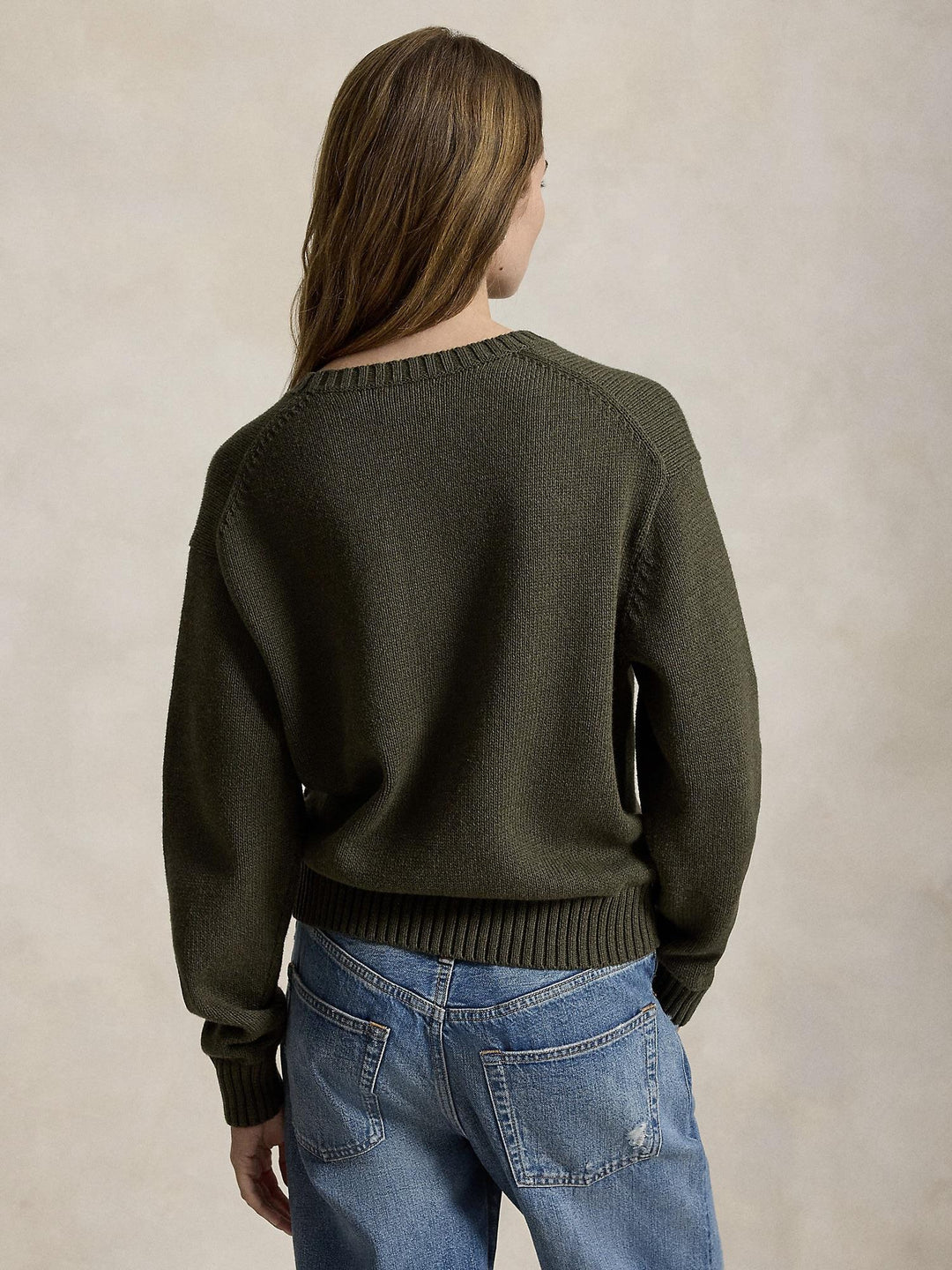 Polo Bear Crewneck Sweater