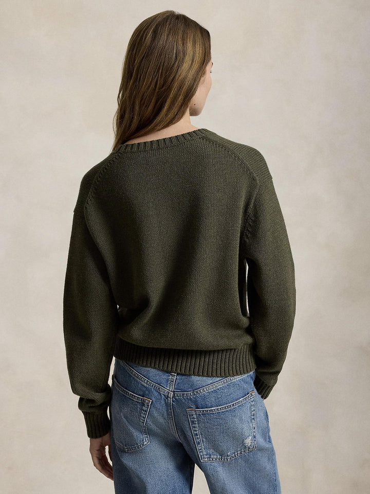 Polo Bear Crewneck Sweater