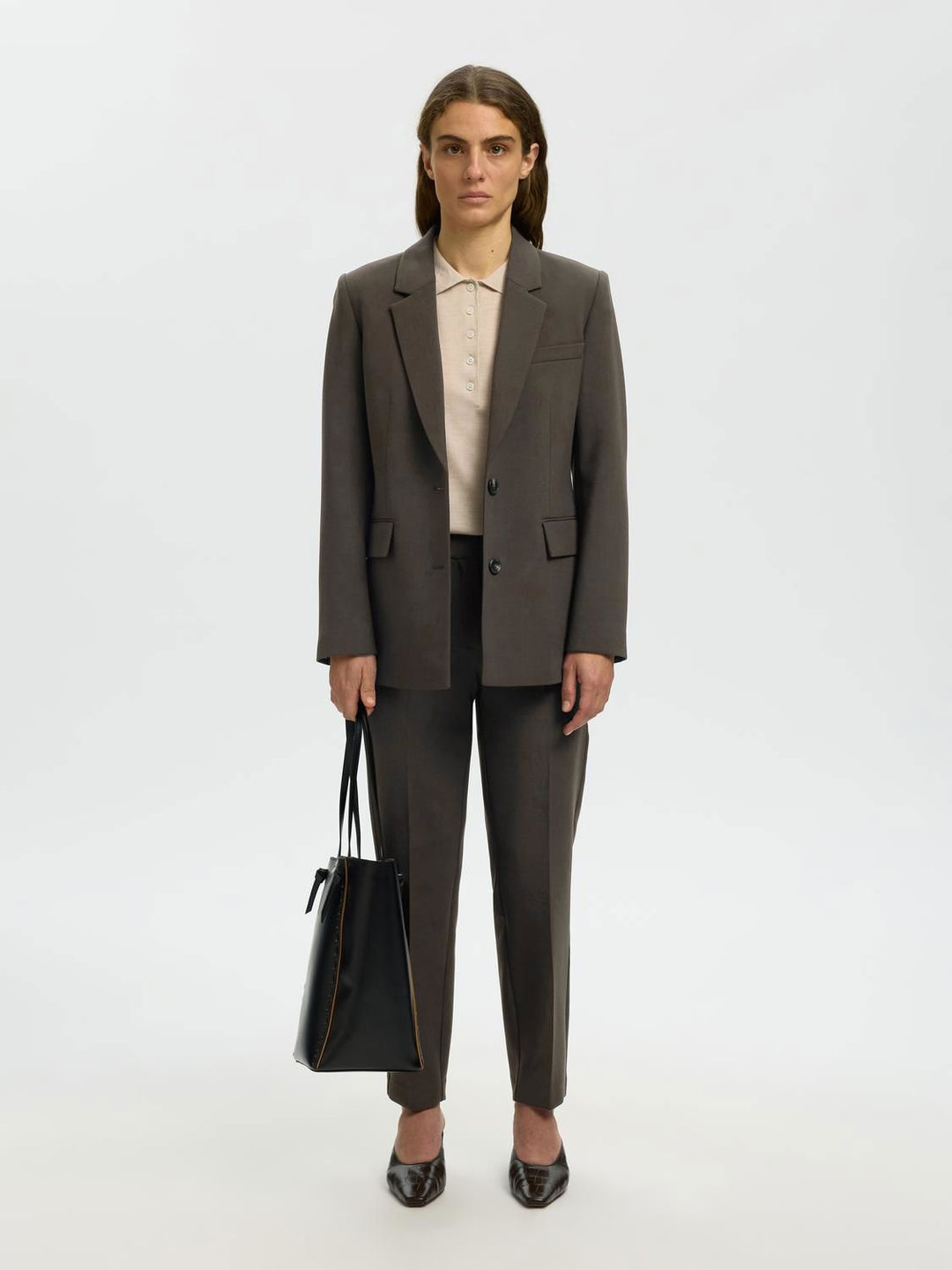 Slwrita Ls Classic Blazer Mel