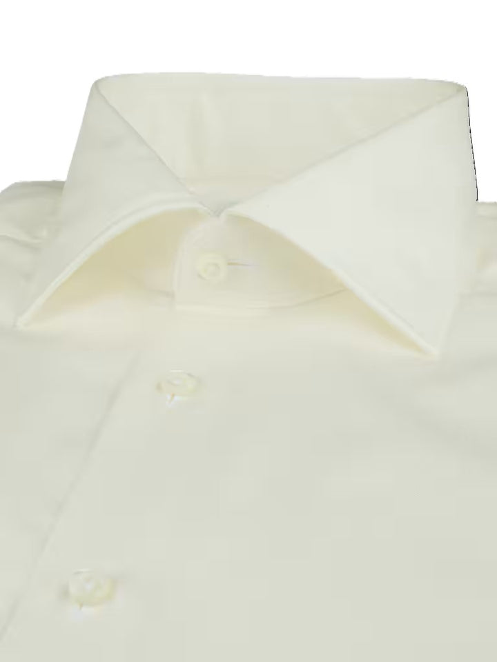 Regular contrast shirt