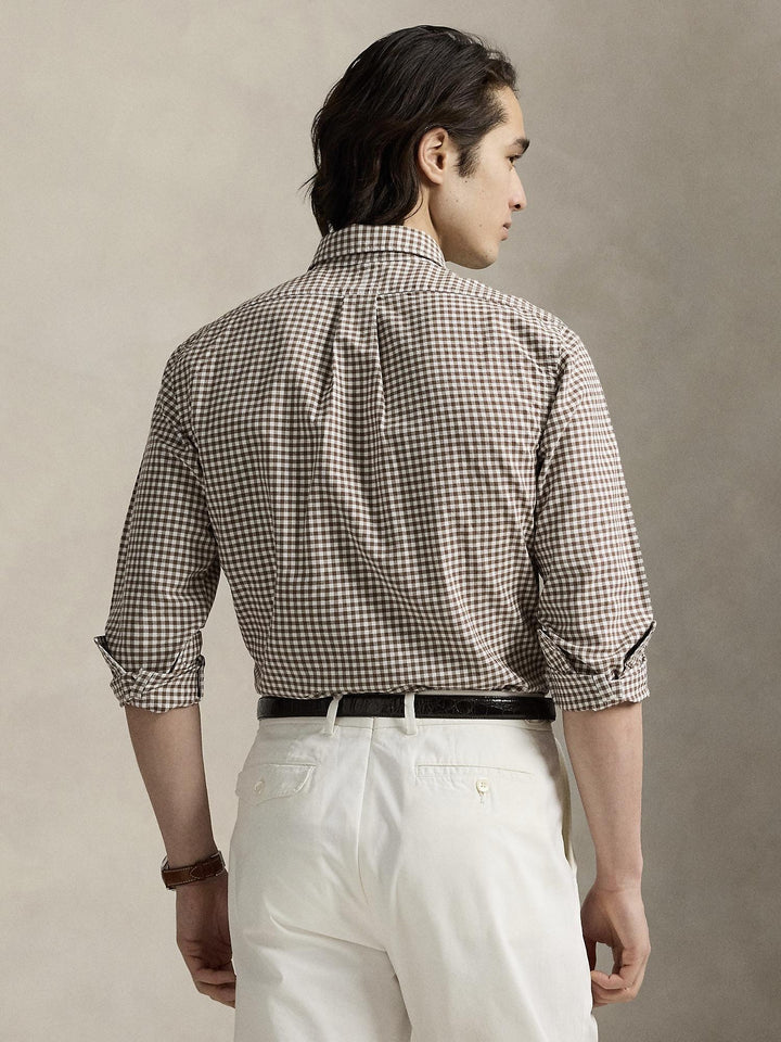 Gingham Oxford Shirt